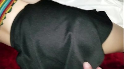 Saré adina schoolgirl parawan meunang burit kedap nya jeung ramo nya