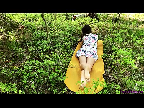 ❤️ Stranger on Tinder Masturbates My Pussy and Fucks Passionately in the wood ️ porno super di urang ️❤